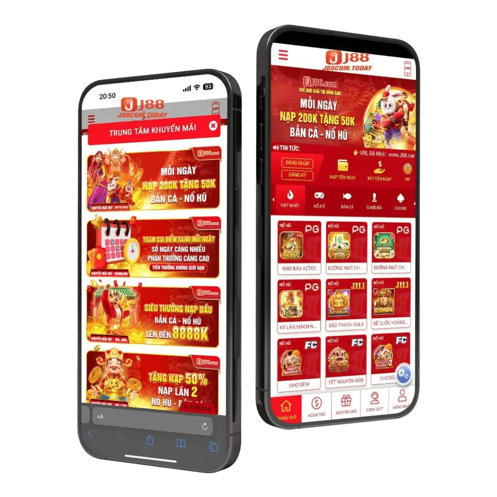 Biểu tượng đa dạng trò chơi casino online tại 98win