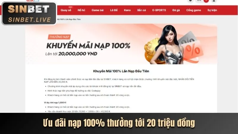 Khuyến mãi VIP độc quyền tại 98win
